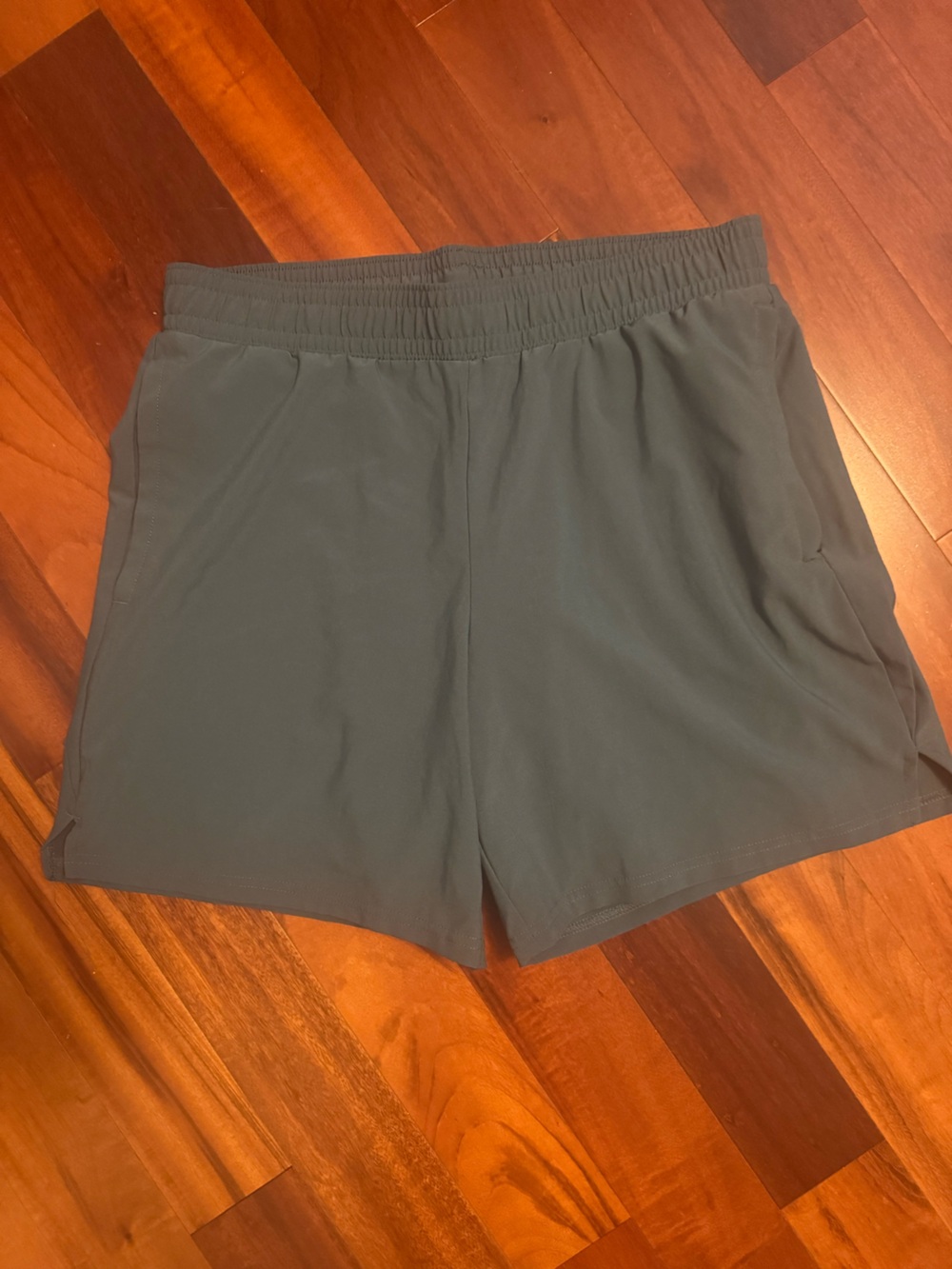 Men's Black Athletic Drawstring Pants